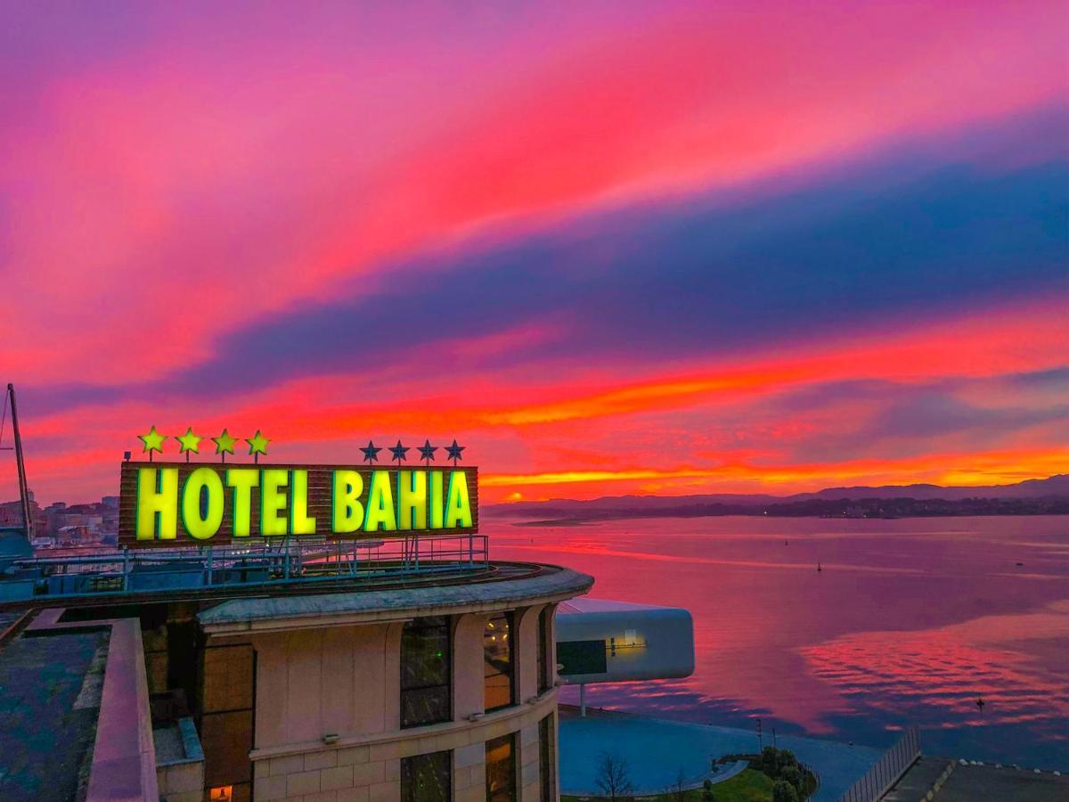 Hotel Bahía Santander Exterior foto